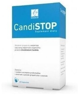 A-Z CandiSTOP 60 kapsułek