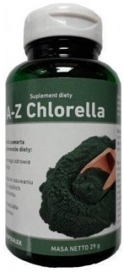 A-Z Chlorella 60 kapsułek