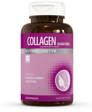 A-Z Collagen Gładka Skóra  60 kapsułek 
