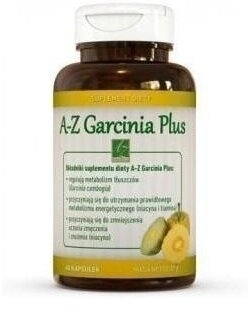A-Z Garcinia Plus 0,5 g 60 kapsułek