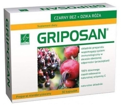 A-Z Griposan 30 kapsułek