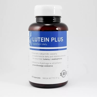 A-Z Lutein Plus 60 kapsułek