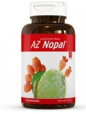 A-Z Nopal 60 kapsułek