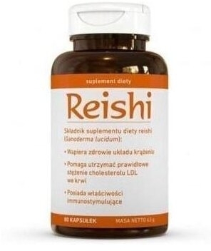 A-Z Reishi 80 kapsułek