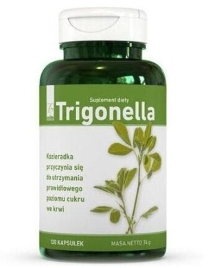 A-Z Trigonella 120 kapsułek 