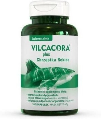 A-Z Vilcacora plus Chrząstka rekina 100 kapsułek