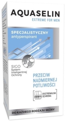 AA Dezodorant roll-on Aquaselin Extreme dla mężczyzn 50ml