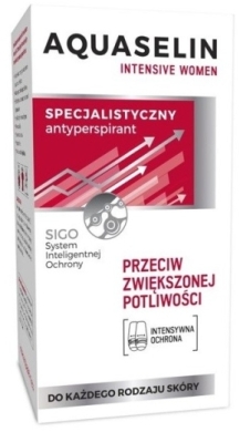 AA Dezodorant roll-on Aquaselin Intensive dla kobiet 50ml