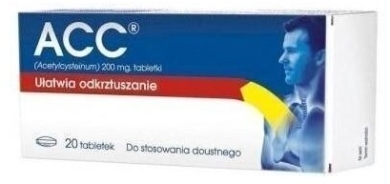 ACC 200 mg 20 tabletek