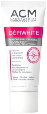 ACM DEPIWHITE Maska wybielająco-peelingująca do twarzy 40 ml