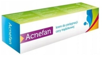 ACNEFAN ASA Krem przeciw trądzikowi 25 ml