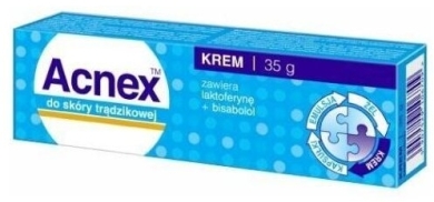 ACNEX Krem do skóry trądzikowej 35 g