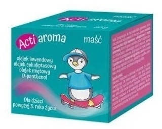 ACTIAROMA Maść RZ 50 g