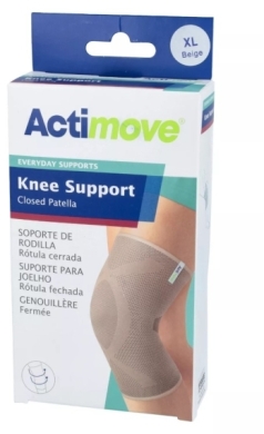 ACTIMOVE Opaska stabilizująca kolano beige XL 1 sztuka