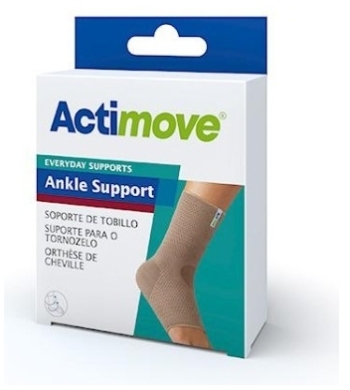 ACTIMOVE Opaska stawu skokowego rozmiar L beżowy 1 sztuka