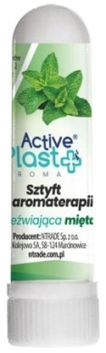 ACTIVE PLAST AROMA Sztyft d/nosa orzeźwiająca mięta