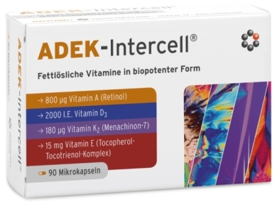 ADEK-Intercell kaps. 90 kapsułek