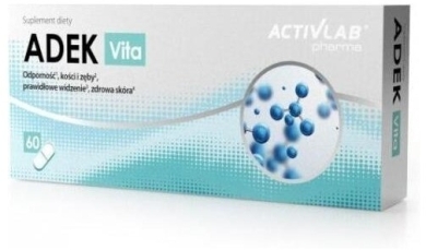 ADEK Vita Activlab Pharma 60 kapsułek
