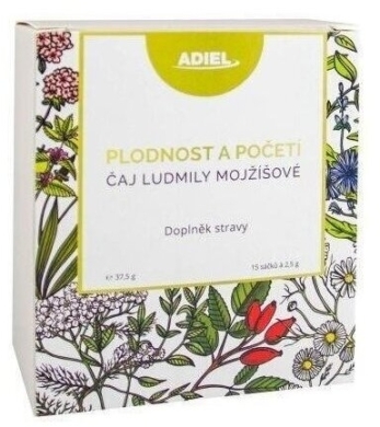 ADIEL Herbatka ziołowa na płodność 15 saszetek