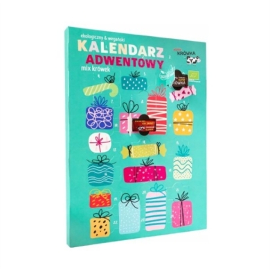 ADVENT CALENDAR mix krówek 260g