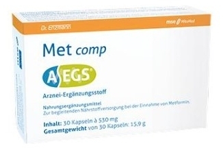 AEGS Met comp 30 kapsułek