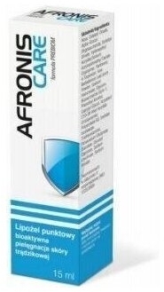 AFRONIS CARE Lipożel punktowy 15 ml