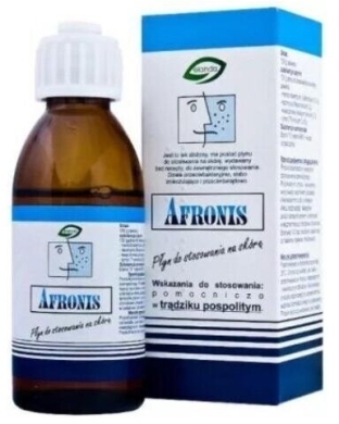 AFRONIS PLUS Płyn przeciwtrądzikowy 100g