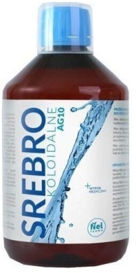 AG10 Srebro Koloidalne 300ml