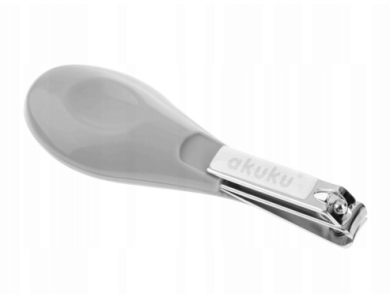 AKUKU Cążki do paznokci Grey A0065 