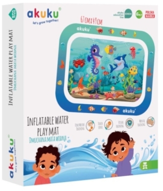 AKUKU Dmuchana Mata Wodna zabawka 1 sztuka