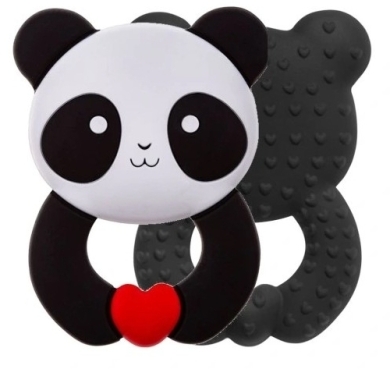 AKUKU Gryzak silikonowy PANDA A0055 1 sztuka
