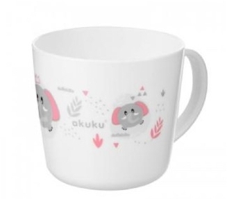 AKUKU Kubek SŁONIK A0497 1 sztuka