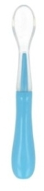 AKUKU Łyżeczka Silikonowa BLUE A0432 1 sztuka