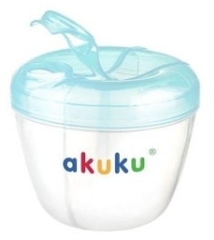 AKUKU Pojemnik na mleko w proszku Blue 1 sztuka