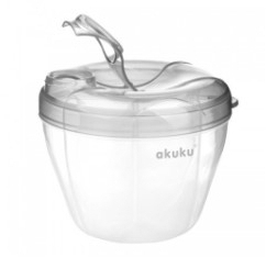 AKUKU Pojemnik na mleko w proszku Grey 1 sztuka