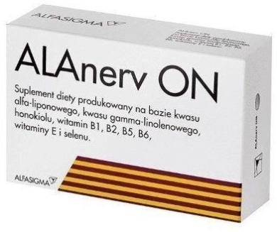 ALAnerv ON 30 kapsułek