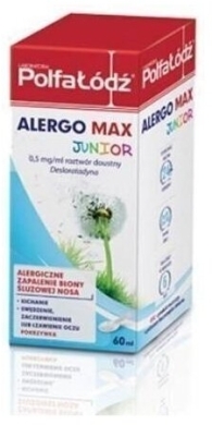 ALERGO MAX JUNIOR PolfaŁódź 60 ml