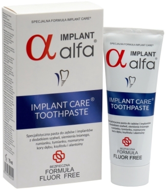 ALFA IMPLANT Specjalistyczna pasta do zębów 75ml