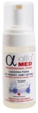 ALFA MED Piana do higien jamy ustnej 100ml
