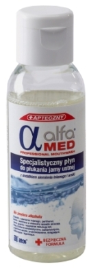 ALFA MED Specjalistyczny płyn do płukania jamy ustnej 50 ml