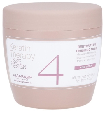 ALFAPARF LISSE DESIGN KERATIN THERAPY Maska nawilżająca 500ml
