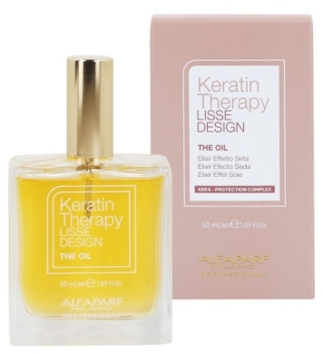 ALFAPARF LISSE DESIGN KERATIN THERAPY Olejek do włosów 50ml