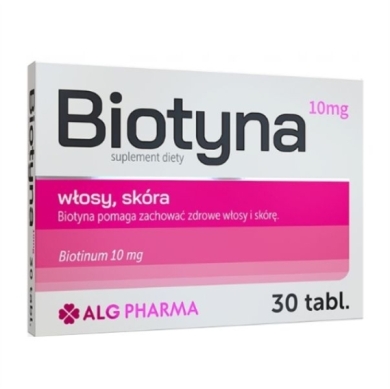 ALG PHARMA Biotyna 10 mg  30 tabletek