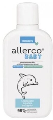 ALLERCO BABY EMOLIENTY Łagodząca Emulsja 400 ml