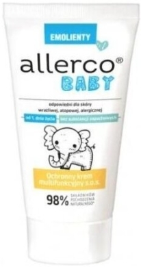ALLERCO BABY EMOLIENTY Ochronny Krem multifunkcyjny SOS 75 ml