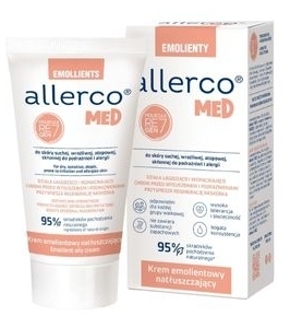 ALLERCO Krem emolientowy natłuszczający 75 ml