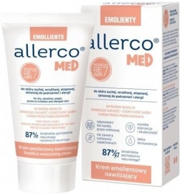 ALLERCO MED Krem emolientowy nawilżający 75 ml