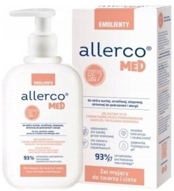 ALLERCO MED Żel myjący 200 ml