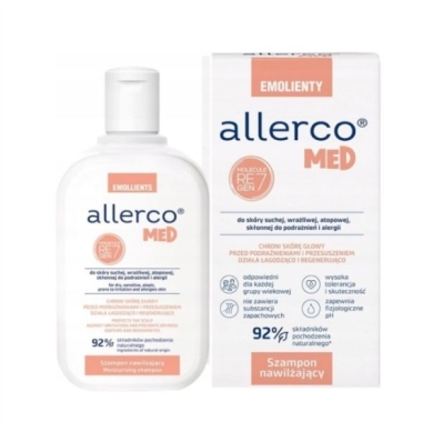 ALLERCO Szampon nawilżający 200 ml