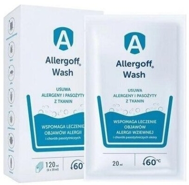 ALLERGOFF NEUTRALIZATOR ALERGENÓW PŁYN 6x20 ml
